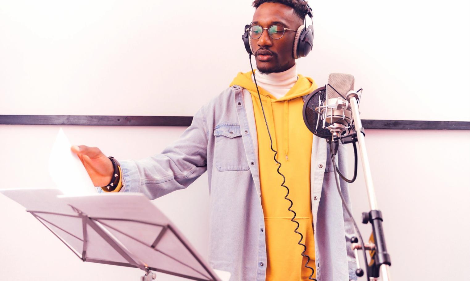 Audio engineering learning environment